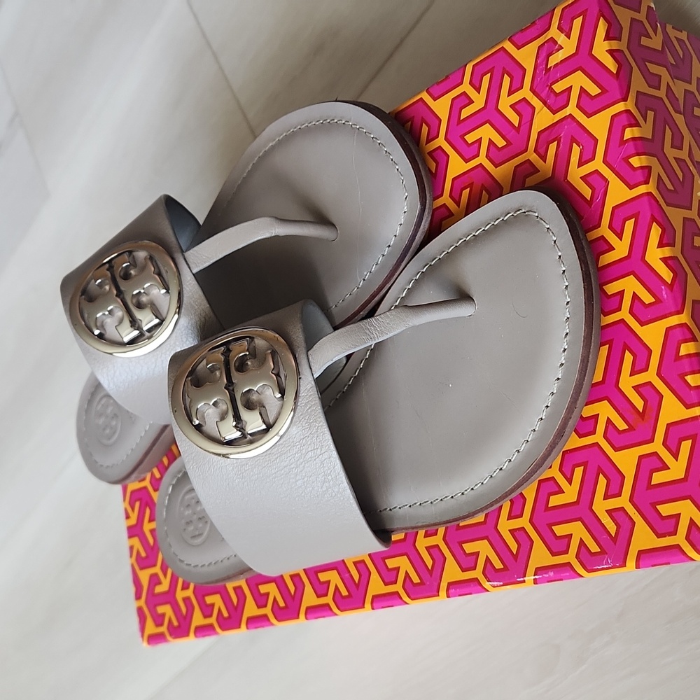 Tory Burch Benton sandal Gray